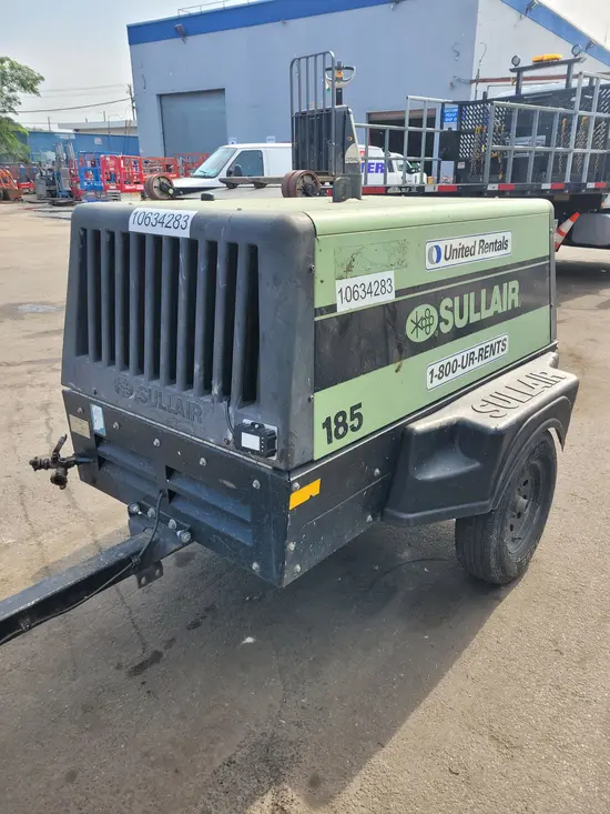 2017 Sullair 185DPQ-KU-T3 Air Compressor