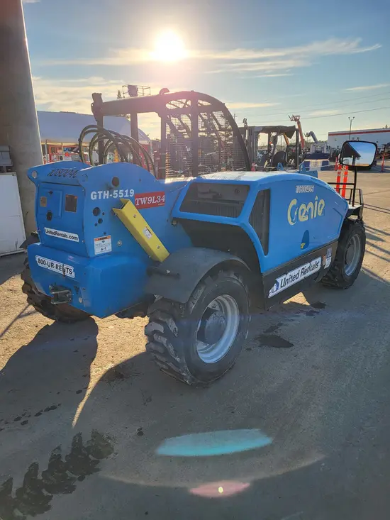 2018 Genie GTH-5519 Forklift