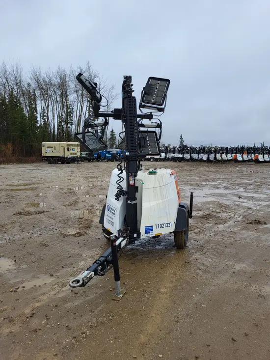 2019 Generac MLT6SMDS Towable Light Tower