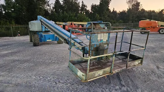 2014 Genie S-80 Boom Lift