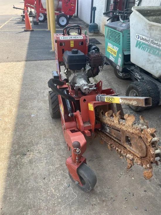 2018 Ditch Witch C14 Walk-Behind Trencher