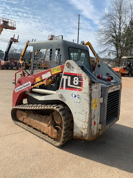 2018 Takeuchi TL8W Track Loader