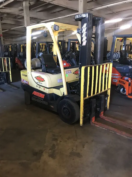 2016 HYSTER H50CT Warehouse Forklift