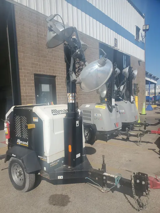 2017 Allmand NIGHT-LITE PRO Towable Light Tower