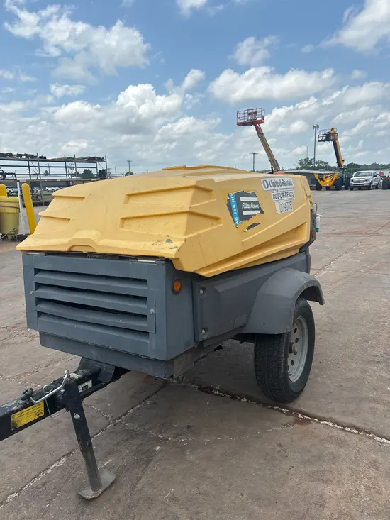 2018 Atlas Copco XAS185KD7 T4F Air Compressor