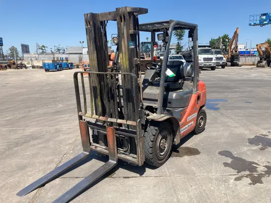 2018 Toyota 8FGU25 Warehouse Forklift