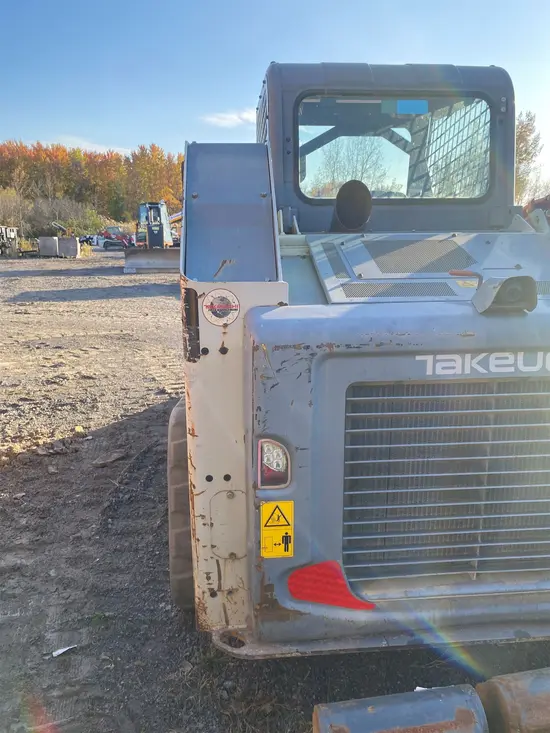 2017 Takeuchi TL12R2-R Track Loader