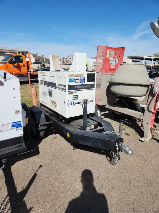 2018 Multiquip DCA15SPXU4F Diesel Generator