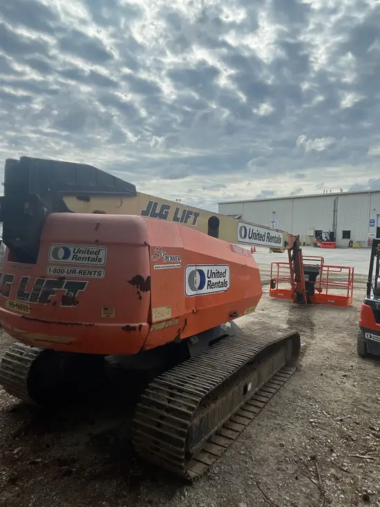2016 JLG 660SJC Boom Lift