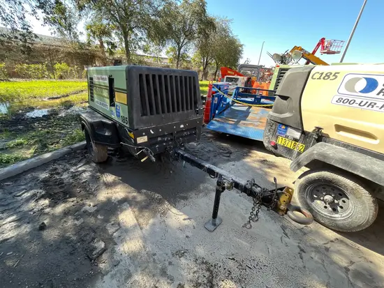 2018 Sullair 185DPQ-KU-T3 Air Compressor