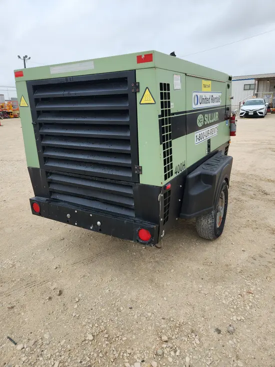 2017 Sullair 400HDPQ-CU Air Compressor