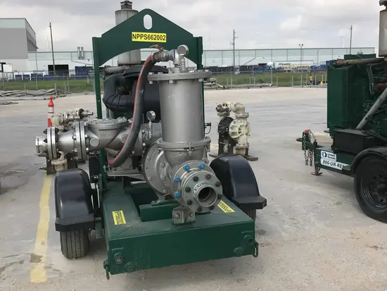 2012 Pioneer Pump PP66S14L26068 Pump