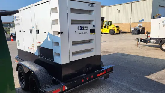2018 Cummins C70D2RE Diesel Generator