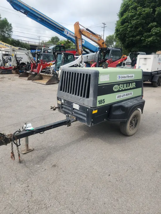 2018 Sullair 185DPQ-KU-T3 Air Compressor