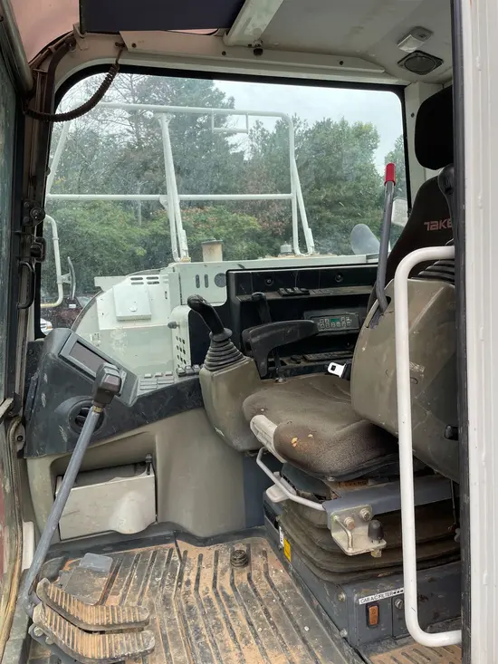 2017 Takeuchi TB2150CR Excavator