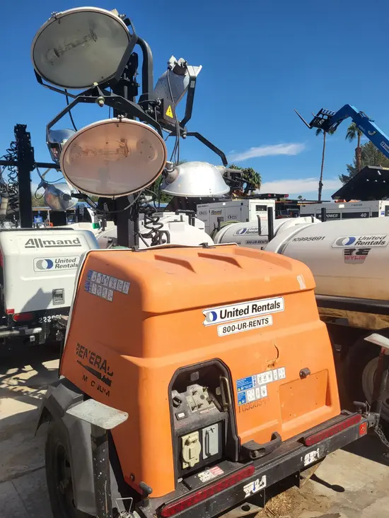 2019 Magnum Pro MLT6SM Towable Light Tower