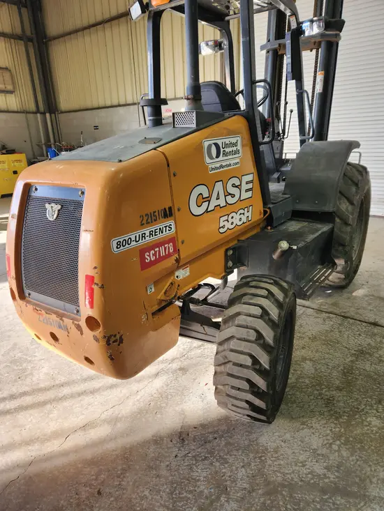 2019 Case 586H Forklift