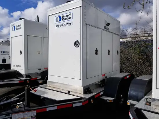 2016 Multiquip SG1400C3-59319 Diesel Generator