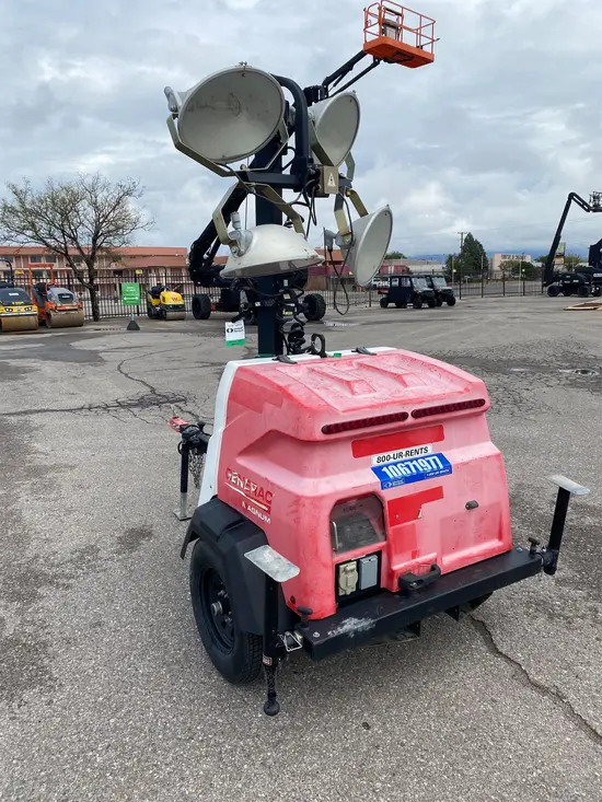 2017 Magnum Pro MLT6SM Towable Light Tower