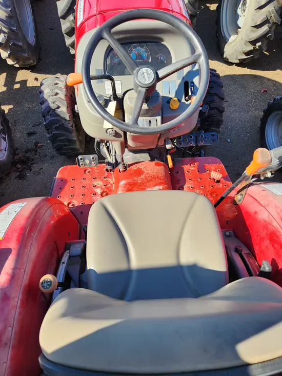 2019 Case FARMALL 35A Wheel Loader