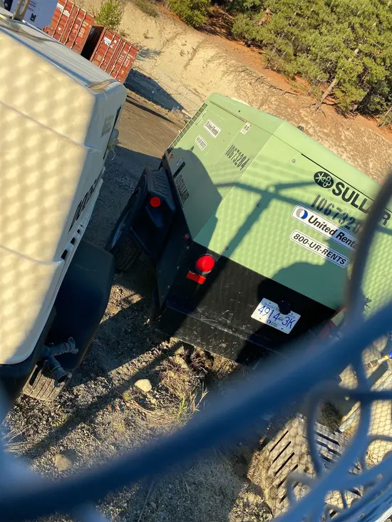 2017 Sullair 375HDPQ-JD Air Compressor