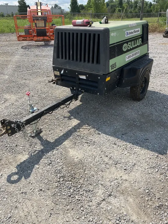 2017 Sullair 185DPQ-KU-T3 Air Compressor