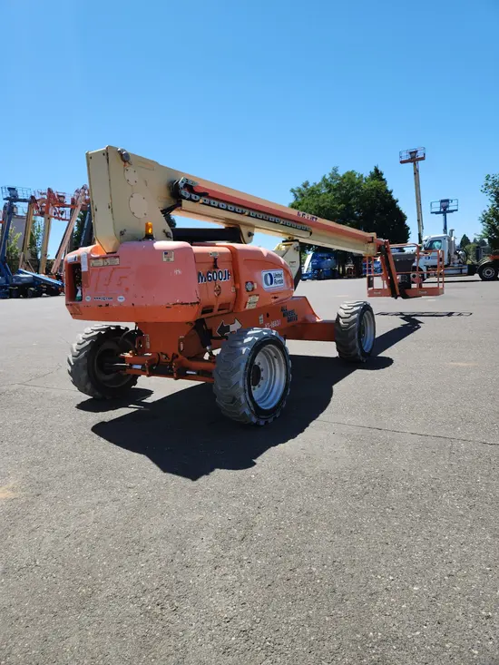 2016 JLG M600JP Boom Lift