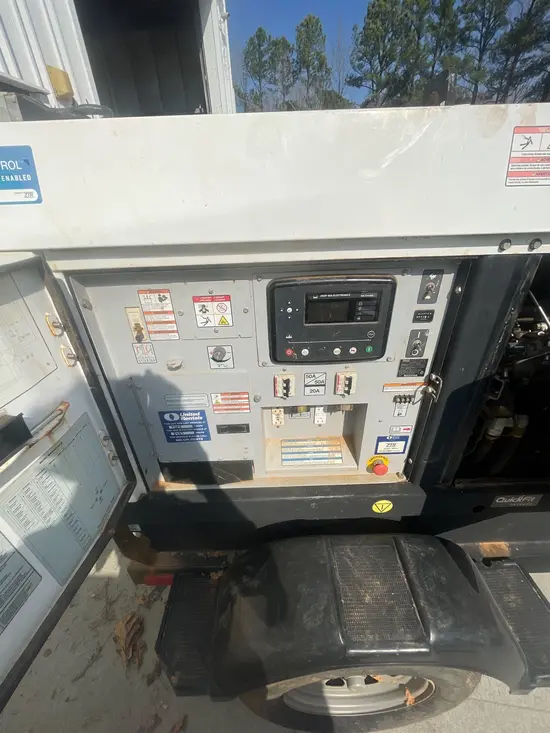 2018 Wacker Neuson G25 T4F Diesel Generator