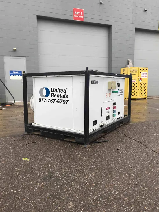 2013 TRANE 5T-208V-WSC060E