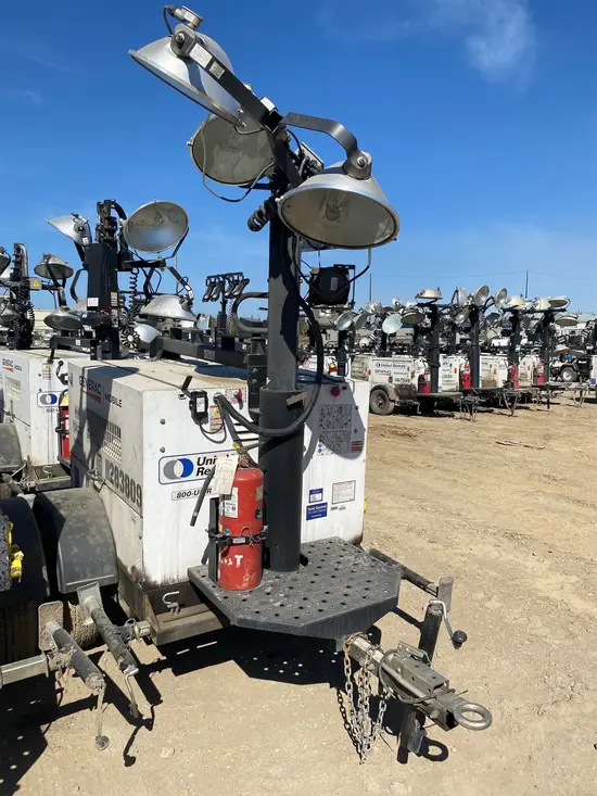 2021 Generac MLT4200IVF4 Towable Light Tower