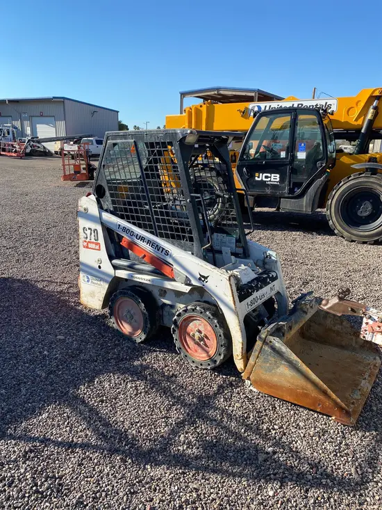 2017 Bobcat S70 Track Loader