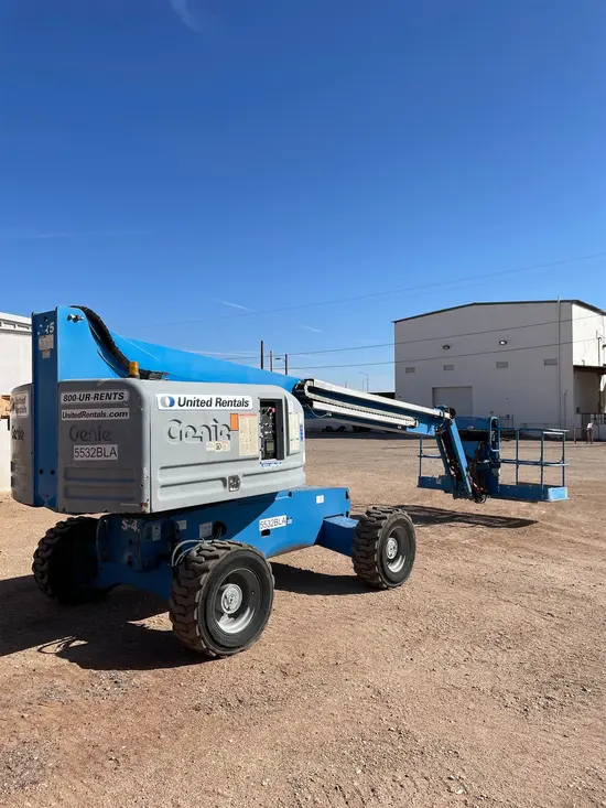 2014 Genie S-45 Boom Lift