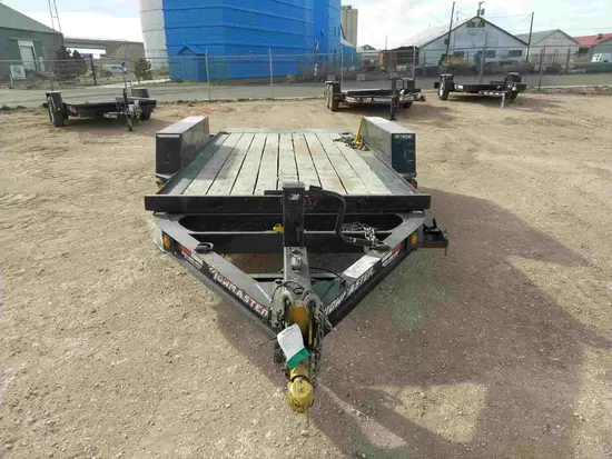 2015 Towmaster T-12DT Trailer