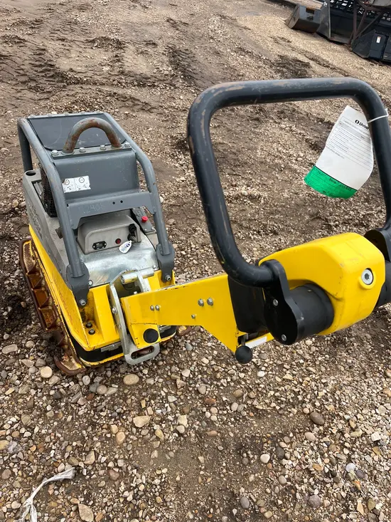 2021 Wacker Neuson DPU5545He Vibratory Plate Compactor