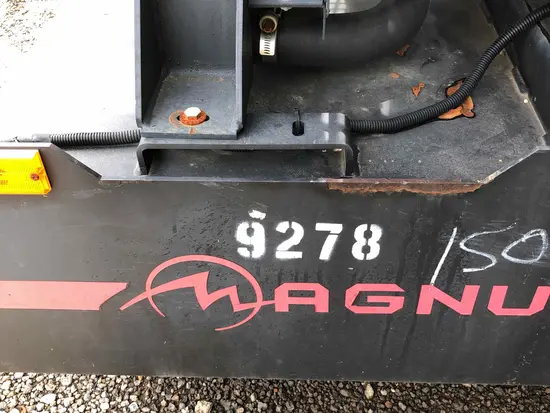 2014 Magnum Pro MTP6000DKI4P Pump
