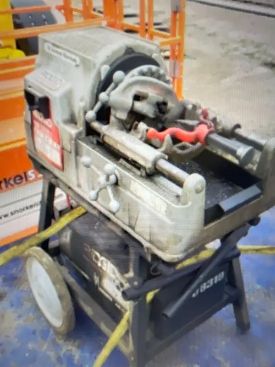 2018 RIDGID 535 Pipe Threading