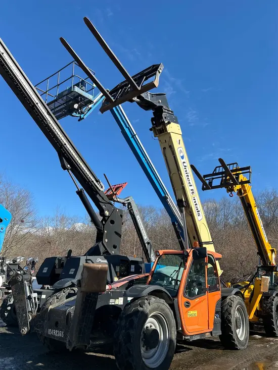 2016 JLG 1255 Forklift