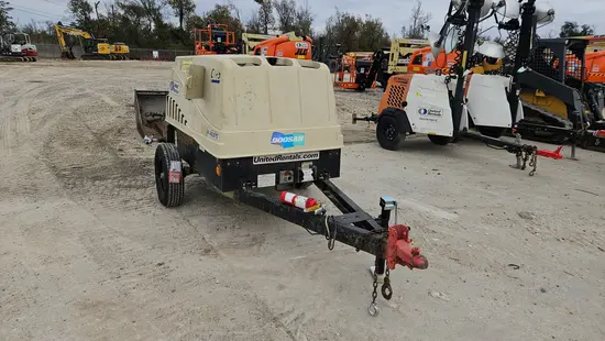 2018 Doosan C185WDZ-T4F Air Compressor