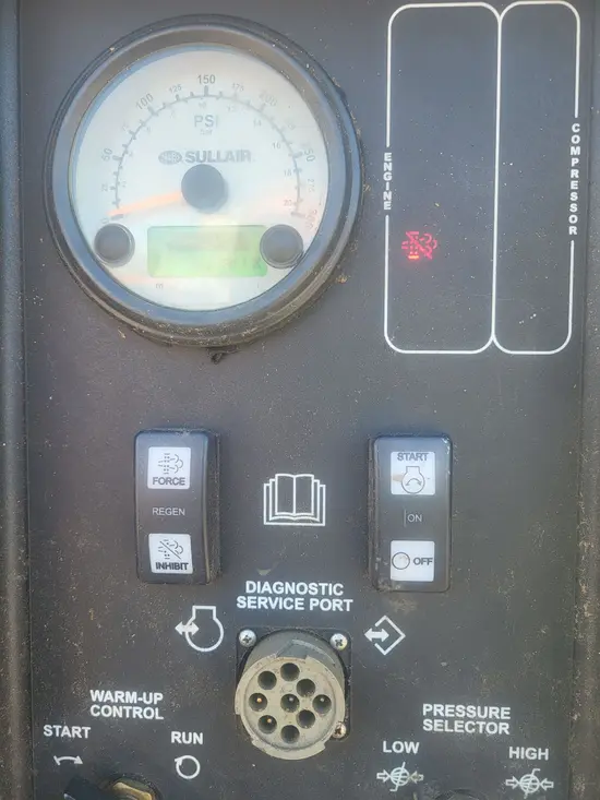 2018 Sullair 400HDPQ-CU Air Compressor