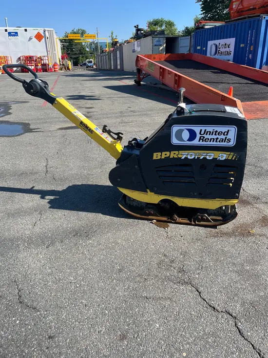 2021 BOMAG BPR70/70DE Vibratory Plate Compactor