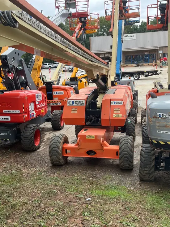 2017 JLG 860SJ Boom Lift