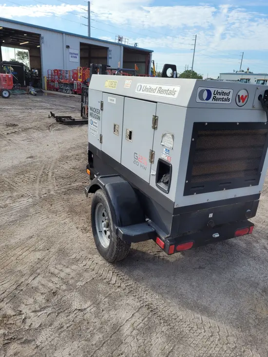 2020 Wacker Neuson G25 T4F Diesel Generator