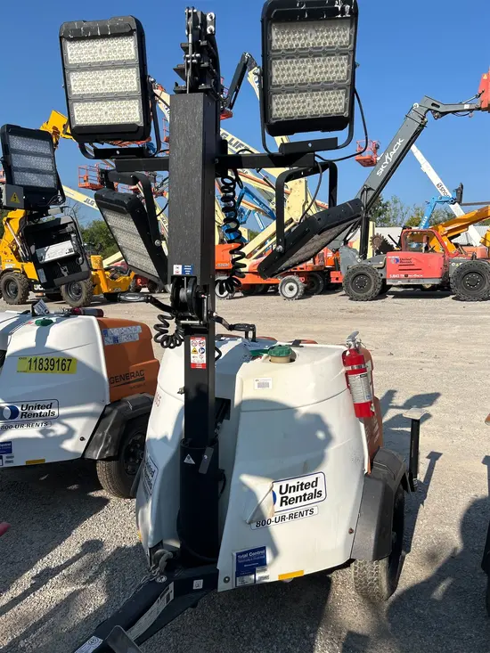 2022 Generac MLT6SMDS Towable Light Tower
