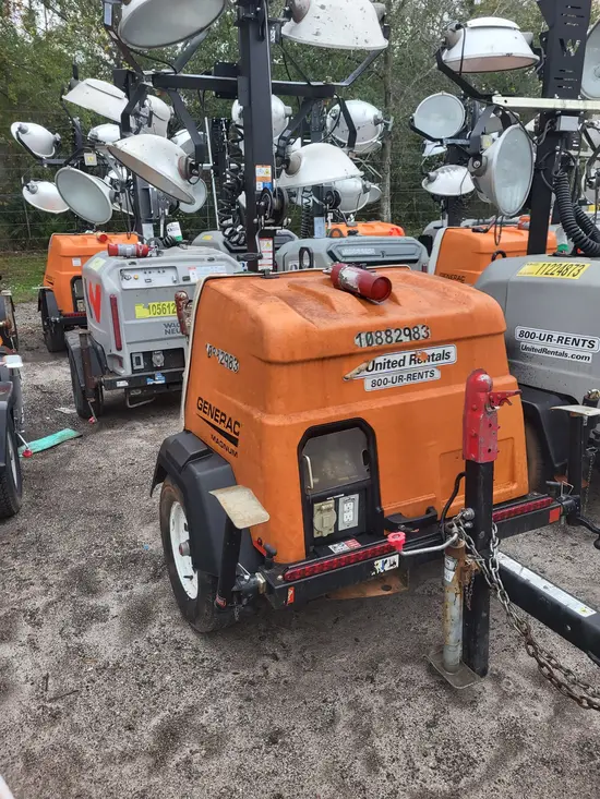 2018 Magnum Pro MLT6SM-STD3 Towable Light Tower