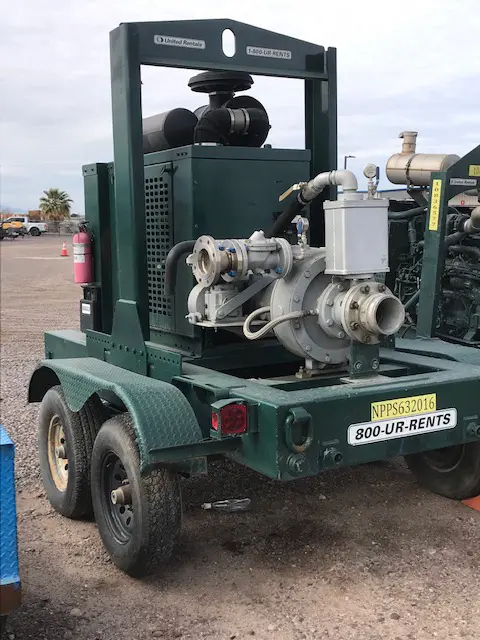 2012 Pioneer Pump PP63C17L26068 Pump