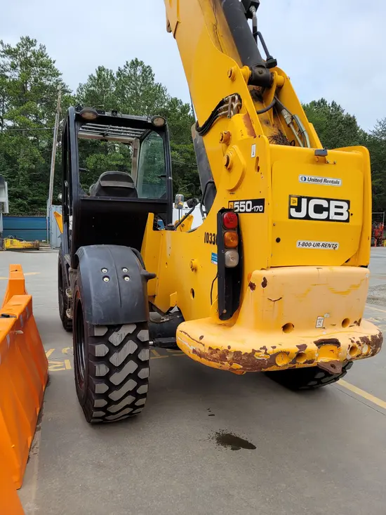 2015 JCB 550-170 Forklift