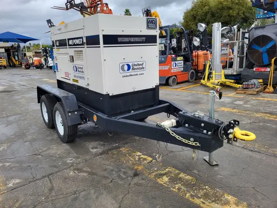 2022 Multiquip DCA40SSKU4F Diesel Generator
