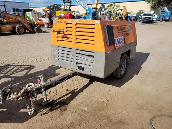 2017 Sullivan-Palatek D185PIZ4 Air Compressor