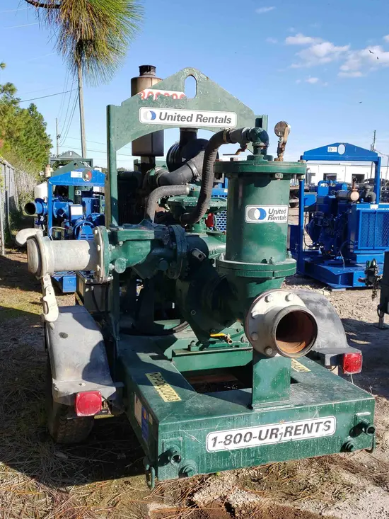 2012 Pioneer Pump PP66S12L714045 Pump