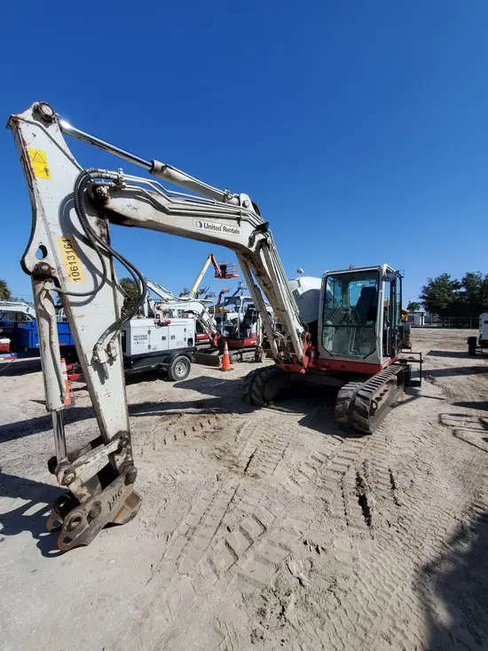 2017 Takeuchi TB290C Mini Excavator